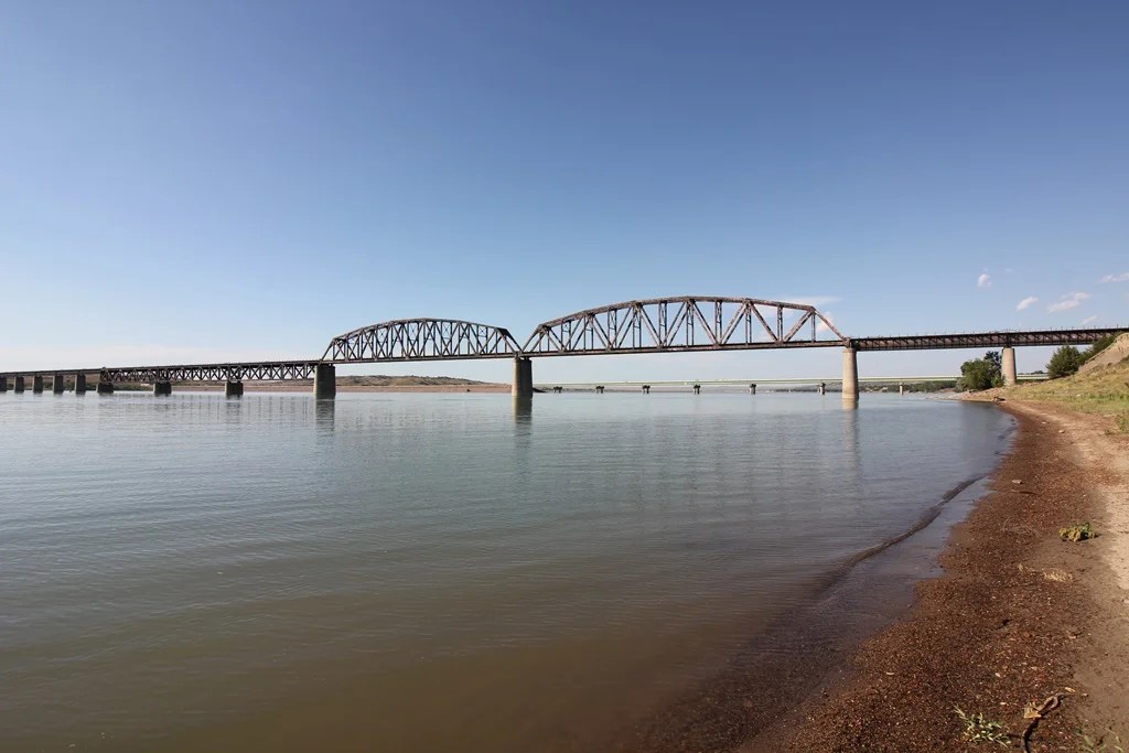 Chamberlain Rail Bridge